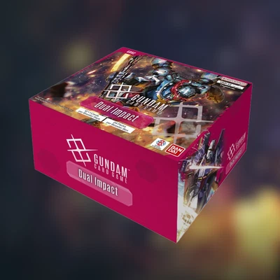 Gundam Card Game Booster Box - Dual Impact (GD02) English Version - Image 1 of 3