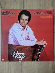 MERLE HAGGARD - PRESENTS HIS 30TH ALBUM - LP - ST 11331 - MINT VINYL - Picture 1 of 4