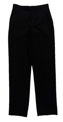 CALVIN KLEIN Size 16 Black Dress Pants Suit Bottoms Boys - Image 1 of 4