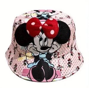 Kids Minnie Mouse Bucket Hat - Picture 1 of 2