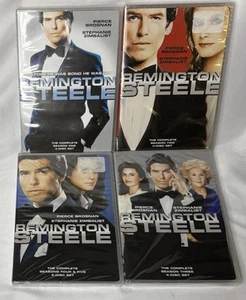 REMINGTON STEELE Complete Series Collection DVD Set Seasons 1-5 Pierce Brosnan - Imagen 1 de 9