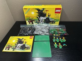LEGO 6066 Camouflaged Outpost 99% Complete W Manual And Box READ DESCRIPTION A3