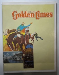 Vintage 1977 “For the Golden Times: Golden Colorado” Promotional Tourism Book - Picture 1 of 9