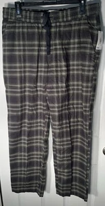 NUEVO CON ETIQUETAS $35 REI Cooperative Pijama Pantalones Para Mujer Medianos M Franela Cuadros Wallace Lake - Imagen 1 de 9