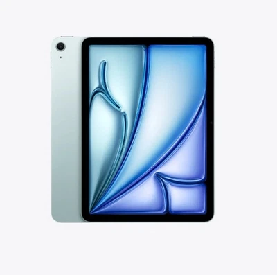 Apple iPad Air 11" M2 Chip 6th Gen 256GB Wi-Fi Blue 2024 - !!READ!! NEW / SEALED - Image 1 of 4