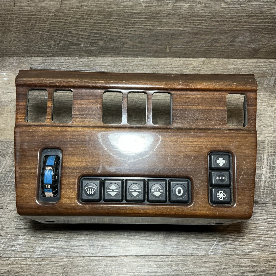 MERCEDES W124 300E E320 E420 E400 E500 AC CLIMATIZADOR CON MOLDURA OEM Foto 1 de 4