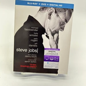 Steve Jobs Blu-ray 2015 Director Danny Boyle Michael Fassbender - Bild 1 von 3