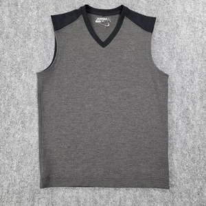 Nike Golf Weste Herren Small Grau Tour Performance Dri-FIT Ärmellos Pullover Shirt - Bild 1 von 10