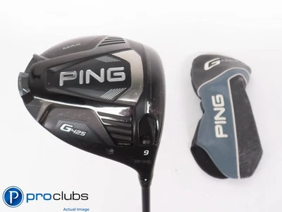 Nice Ping G425 MAX 9* DRIVER w/Cover - Ping Alta CB 55 Regular Flex 461422 - Image 1 of 4