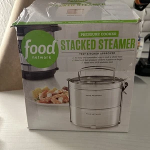 Olla a presión Food Network APILADA VAPORERA NUEVA - Imagen 1 de 5