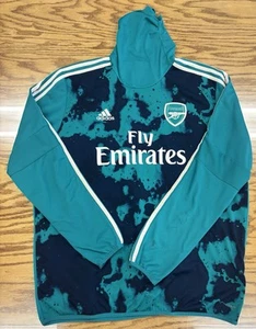 Arsenal Adidas x Parley For The Oceans 2019 Warm Up Top Shirt XL Soccer Football - Picture 1 of 13