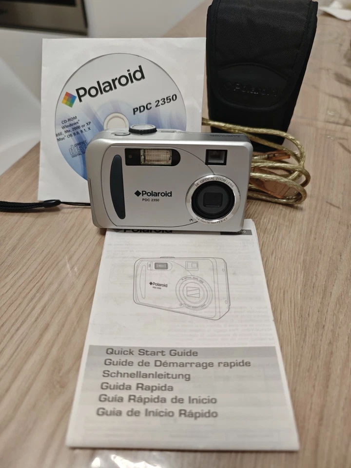 macchina fotografica digitale Polaroid PDC 2350 - Immagine 1 di 1