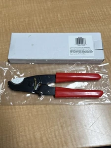 EZRED B796 9" CABLE CUTTER, Red Grip Handles. - Picture 1 of 7