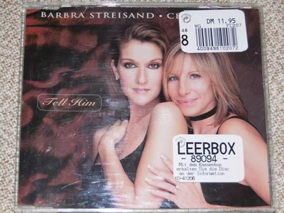 Barbara Streisand - Celin Dion, Tell Him CD - Bild 1 von 2