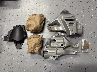 Conjunto de faros originales DUCATI 749/999 82913701B *dañado* Foto 1 de 4