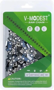 Catena Motosega Professionale 36 Pollici 104DL 063" Calibro .404" Passo Superiore...  - Foto 1 di 6