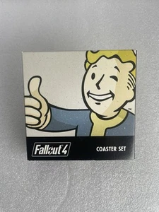 Juego de 4 posavasos Fallout 4 Lootcrate (2015) - Imagen 1 de 2