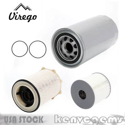 Fits 19-2023 RAM 2500 3500 4500 5500 Diesel Fuel+Oil Filter Assembly 6.7L - Image 1 of 4