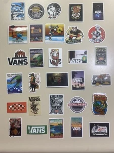 30pc Misc Skateboard Stickers Fun Decals Lot2 - Picture 1 of 1