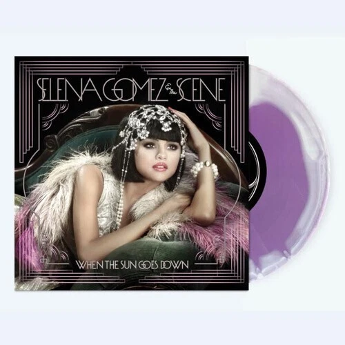 Selena Gomez & Scene - When The Sun Goes Down [New Vinyl LP] Colored Vinyl, Whit Foto 1 de 1