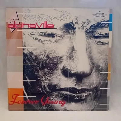 Alphaville – Forever Young, WEA – 240 481-1, EU'84, *1st press* Vinyl LP #ae148 - Bild 1 von 2