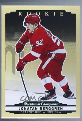 2022-23 Upper Deck Parkhurst Champions Rookies Jonatan Berggren #313 Rookie RC - Image 1 of 2