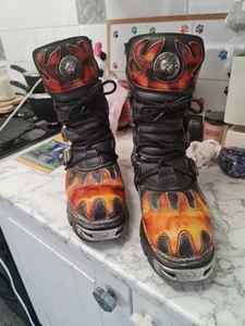 New Rock Boots Size 11 - Picture 1 of 5