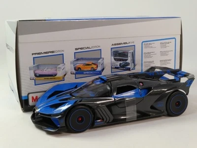 Maisto Bugatti Bolide blue 2020 1/24 32911BL - Immagine 1 di 4
