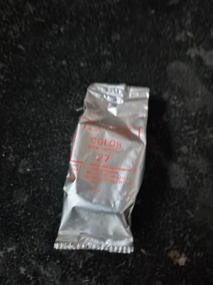 GENUINE Lexmark 27 Color Ink Cartridge (Lexmark 10N0227) No Box - Image 1 of 3