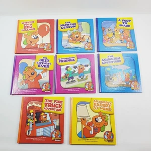 Lot of 8 Herbster Readers Books by Joanne Meier The Child's Worlds 2009 HC - Picture 1 of 11