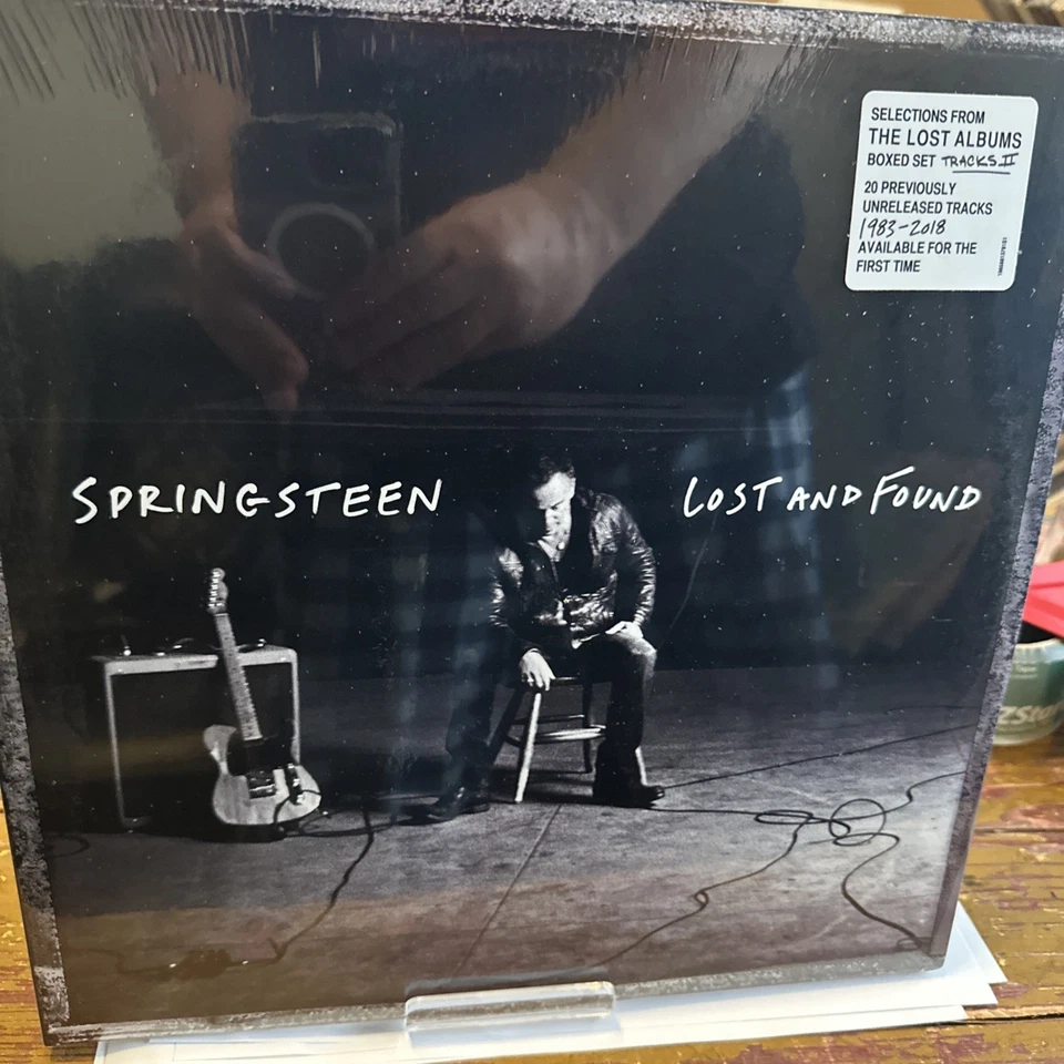 Bruce Springsteen - Lost And Found: Selections From The Lost Albums [New Vinyl L - Image 1 of 1