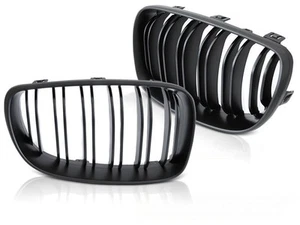 Radiator Grill Sport Matt Black for BMW 1 Series E87/E81/E82/E88 2007-2011 AU GR - Picture 1 of 8