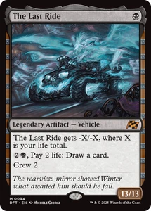 The Last Ride 0094 ~ Mythic casi nuevo MTG Aetherdrift - Imagen 1 de 1