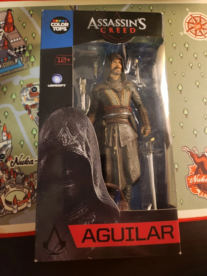 阿吉拉尔刺客信条 #12 可动人偶彩色上衣麦克法兰收藏品玩具 — 第 1/1 张图片