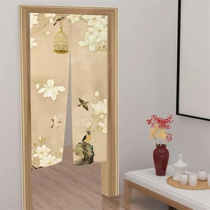 Tenda da Porta Giapponese Tipo Lungo Noren Stile Giapponese Trattamento Finestre Appendi... - Foto 1 di 8