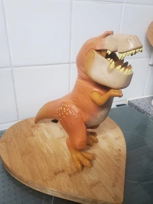 Disney Pixar The Good Dinosaur "Butch" T-Rex Toy Action Figure 9.5" Tomy EX2 5AZ - Image 1 of 4