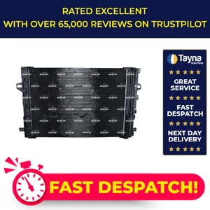 Air Con Condenser fits MERCEDES B200 W246 1.6 2.0 1.8D 2.2D 11 to 18 AC NRF New - Picture 1 of 12