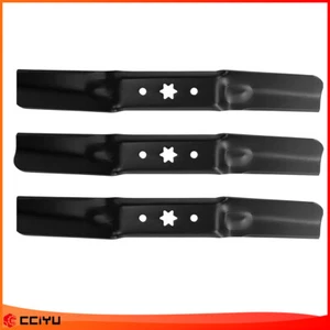 3 Blades fits Cub Cadet RZT54 742-05056 742-05056A 942-05056A Snapper 771387 - Picture 1 of 9