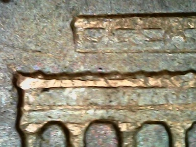 1969-D Lincoln Penny No FG -Floating Roof- Rpm-Ddo-Ddr - Image 1 of 4