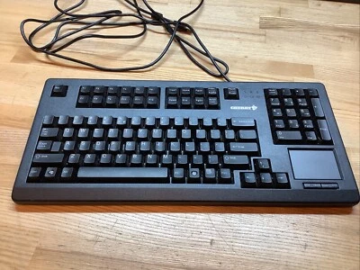 CHERRY TouchBoard G80-11900, international layout, QWERTY keyboard, wired keyboa - Image 1 of 4