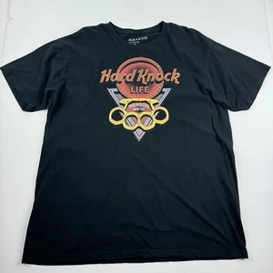 Reason Clothing Hard Knock T-Shirt Herren Gr. XXL Schwarz Kurzarm Tee - Bild 1 von 11