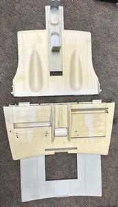 FUJITSU fi-5650c 5750c PA03576-D808 Output Stacker PA03576-D809 Input Chute Tray - Picture 1 of 3
