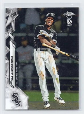 2020 Topps Chrome Ben Baller Edition #90 Tim Anderson - Image 1 of 2