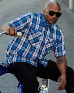 Dixxon Flannel Deebo Sz M Bamboo Friday Movie Tribute Lightweight SS New In-Hand - Picture 1 of 5