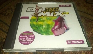 Various Artists D.J Disco Mix Vol.2 CD~ Village People/ Commodores/ Heatwaves - Imagen 1 de 5
