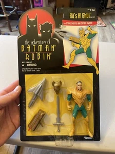 1995 Kenner RA'S AL Ghul The Adventures of Batman and Robin 5" Action Figure-New - Picture 1 of 7