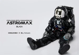 BLITZWAY COOLRAIN ASTROMAX (NEGRO) 1/6º Estatua Limitada Moda Coleccionables Nueva - Imagen 1 de 16