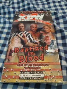 XPW - Baptized in Blood (VHS, 2001) - Picture 1 of 3