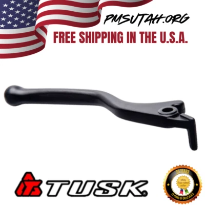 Тормозной рычаг Tusk 2008–2009 Honda CRF230L CRF 230 л, 2009 CRF230M правый под правую руку черный - Изображение 1 из 3