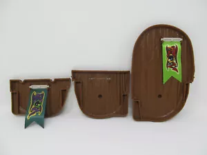 Platforms A B C flags parts pieces from MOTU 2021 Castle Grayskull Origins - Picture 1 of 2